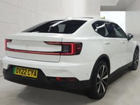 USED 2022 22 POLESTAR POLESTAR 2 Dual Motor 78kWh Long Range Fastback 5dr Electric Auto 4WDE (408 ps) 