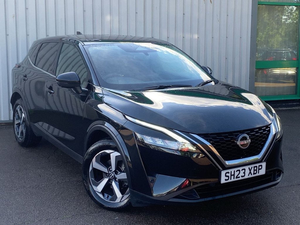 USED 2023 23 NISSAN QASHQAI 1.3 DIG-T MHEV N-Connecta SUV 5dr Petrol Hybrid Manual Euro 6 (s/s) (140 ps) 360&deg;CAMERA+CARPLAY+NAV+CRUISE