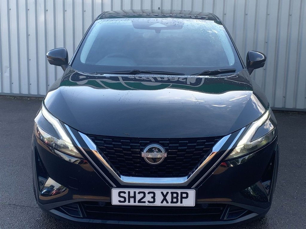 USED 2023 23 NISSAN QASHQAI 1.3 DIG-T MHEV N-Connecta SUV 5dr Petrol Hybrid Manual Euro 6 (s/s) (140 ps) 360&deg;CAMERA+CARPLAY+NAV+CRUISE