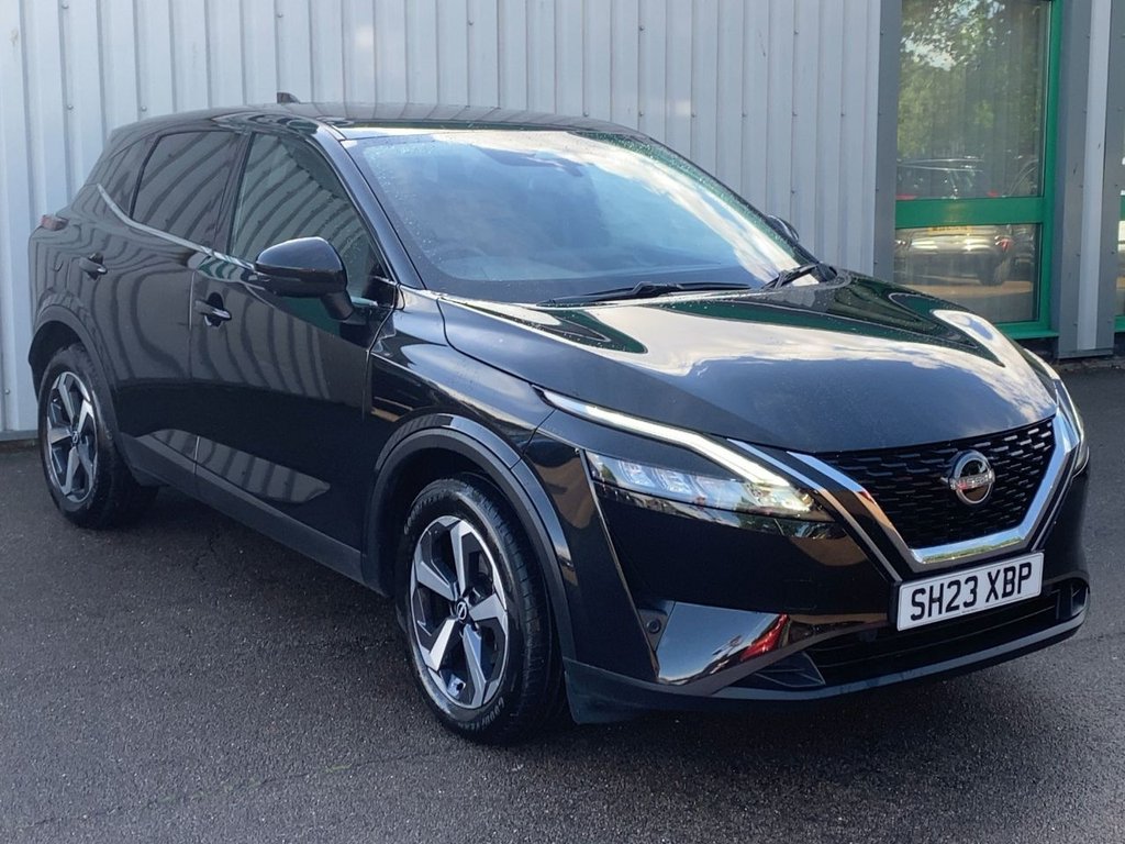 USED 2023 23 NISSAN QASHQAI 1.3 DIG-T MHEV N-Connecta SUV 5dr Petrol Hybrid Manual Euro 6 (s/s) (140 ps) 360&deg;CAMERA+CARPLAY+NAV+CRUISE