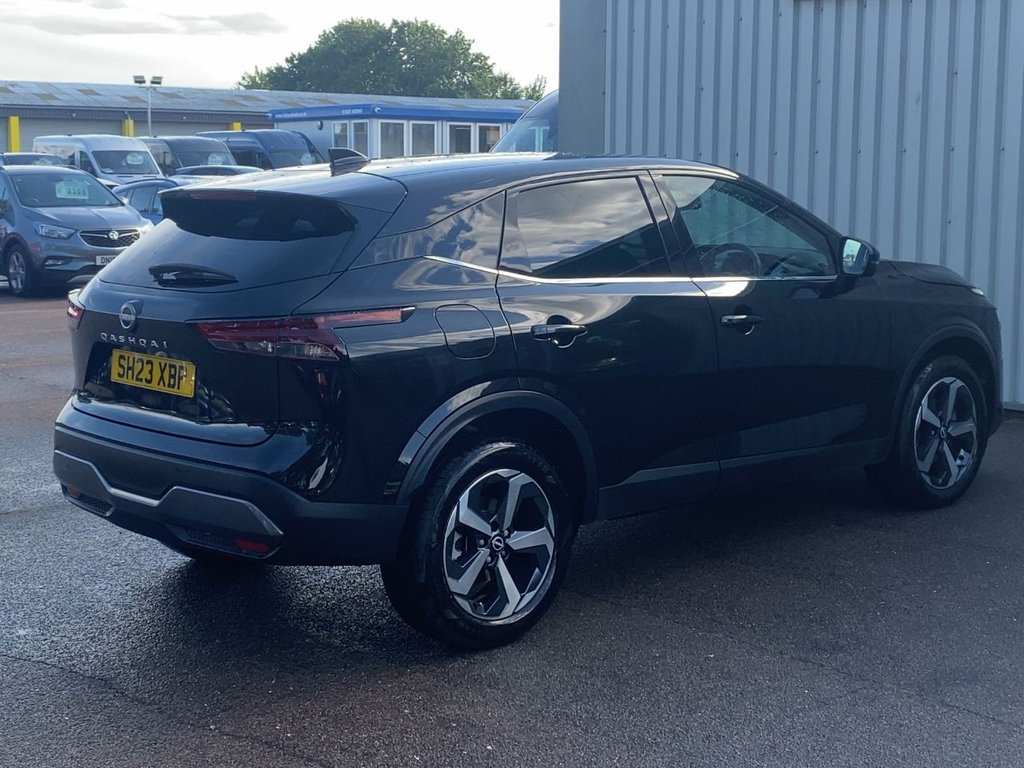 USED 2023 23 NISSAN QASHQAI 1.3 DIG-T MHEV N-Connecta SUV 5dr Petrol Hybrid Manual Euro 6 (s/s) (140 ps) 360&deg;CAMERA+CARPLAY+NAV+CRUISE