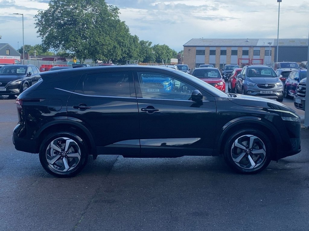 USED 2023 23 NISSAN QASHQAI 1.3 DIG-T MHEV N-Connecta SUV 5dr Petrol Hybrid Manual Euro 6 (s/s) (140 ps) 360&deg;CAMERA+CARPLAY+NAV+CRUISE