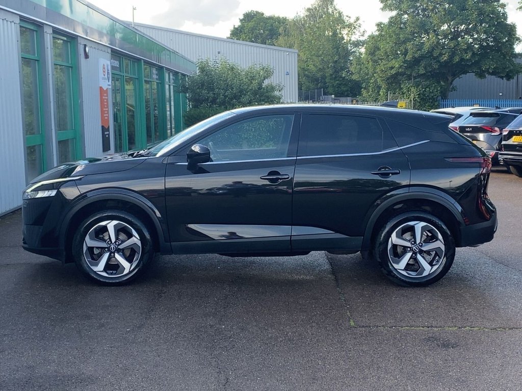 USED 2023 23 NISSAN QASHQAI 1.3 DIG-T MHEV N-Connecta SUV 5dr Petrol Hybrid Manual Euro 6 (s/s) (140 ps) 360&deg;CAMERA+CARPLAY+NAV+CRUISE