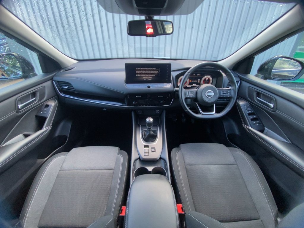 USED 2023 23 NISSAN QASHQAI 1.3 DIG-T MHEV N-Connecta SUV 5dr Petrol Hybrid Manual Euro 6 (s/s) (140 ps) 360&deg;CAMERA+CARPLAY+NAV+CRUISE