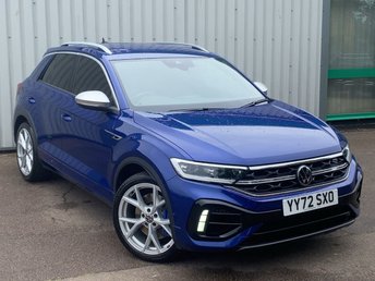 2022 VOLKSWAGEN T-ROC 2.0 TSI R SUV 5dr Petrol DSG 4Motion Euro 6 (s/s) (300 ps) £26500.00