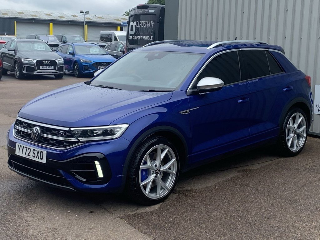 USED 2022 72 VOLKSWAGEN T-ROC 2.0 TSI R SUV 5dr Petrol DSG 4Motion Euro 6 (s/s) (300 ps) CARPLAY+MATRIX LEDS+19"ESTORIL