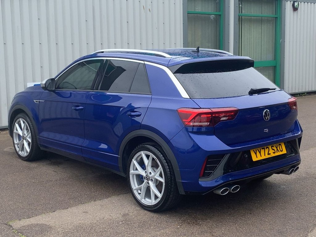 USED 2022 72 VOLKSWAGEN T-ROC 2.0 TSI R SUV 5dr Petrol DSG 4Motion Euro 6 (s/s) (300 ps) CARPLAY+MATRIX LEDS+19"ESTORIL