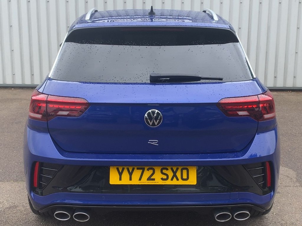 USED 2022 72 VOLKSWAGEN T-ROC 2.0 TSI R SUV 5dr Petrol DSG 4Motion Euro 6 (s/s) (300 ps) CARPLAY+MATRIX LEDS+19"ESTORIL