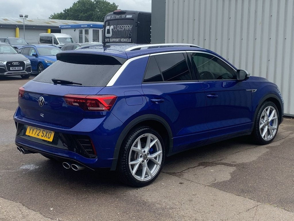 USED 2022 72 VOLKSWAGEN T-ROC 2.0 TSI R SUV 5dr Petrol DSG 4Motion Euro 6 (s/s) (300 ps) CARPLAY+MATRIX LEDS+19"ESTORIL