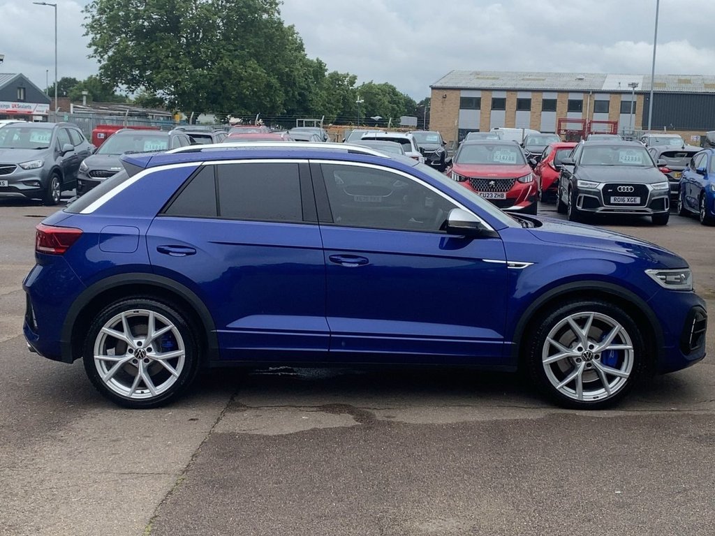 USED 2022 72 VOLKSWAGEN T-ROC 2.0 TSI R SUV 5dr Petrol DSG 4Motion Euro 6 (s/s) (300 ps) CARPLAY+MATRIX LEDS+19"ESTORIL