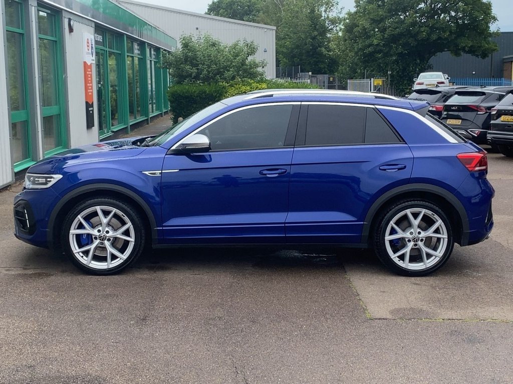USED 2022 72 VOLKSWAGEN T-ROC 2.0 TSI R SUV 5dr Petrol DSG 4Motion Euro 6 (s/s) (300 ps) CARPLAY+MATRIX LEDS+19"ESTORIL