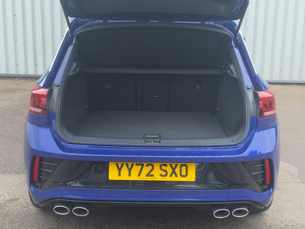 USED 2022 72 VOLKSWAGEN T-ROC 2.0 TSI R SUV 5dr Petrol DSG 4Motion Euro 6 (s/s) (300 ps) CARPLAY+MATRIX LEDS+19"ESTORIL