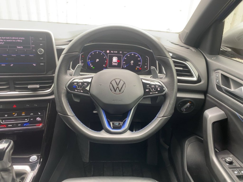 USED 2022 72 VOLKSWAGEN T-ROC 2.0 TSI R SUV 5dr Petrol DSG 4Motion Euro 6 (s/s) (300 ps) CARPLAY+MATRIX LEDS+19"ESTORIL