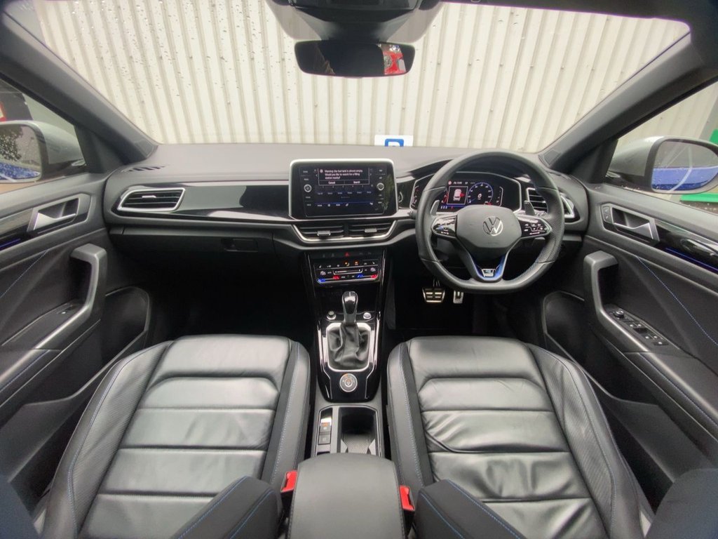 USED 2022 72 VOLKSWAGEN T-ROC 2.0 TSI R SUV 5dr Petrol DSG 4Motion Euro 6 (s/s) (300 ps) CARPLAY+MATRIX LEDS+19"ESTORIL