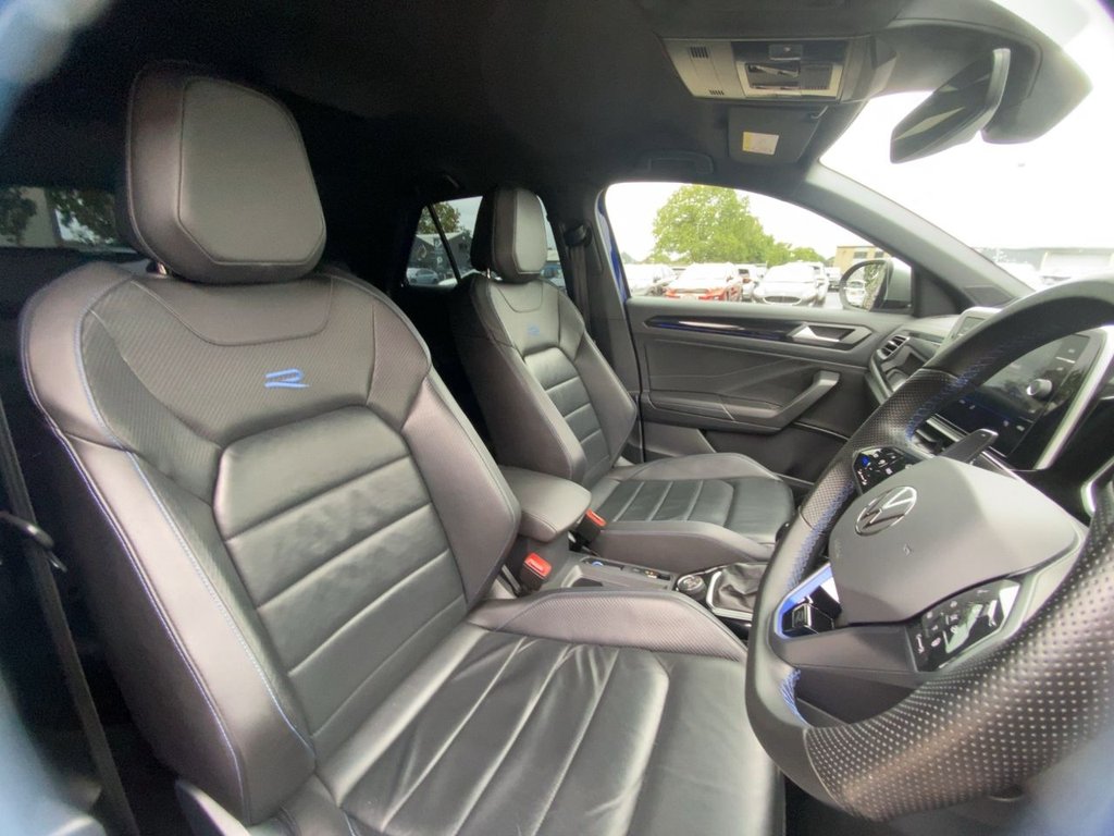 USED 2022 72 VOLKSWAGEN T-ROC 2.0 TSI R SUV 5dr Petrol DSG 4Motion Euro 6 (s/s) (300 ps) CARPLAY+MATRIX LEDS+19"ESTORIL