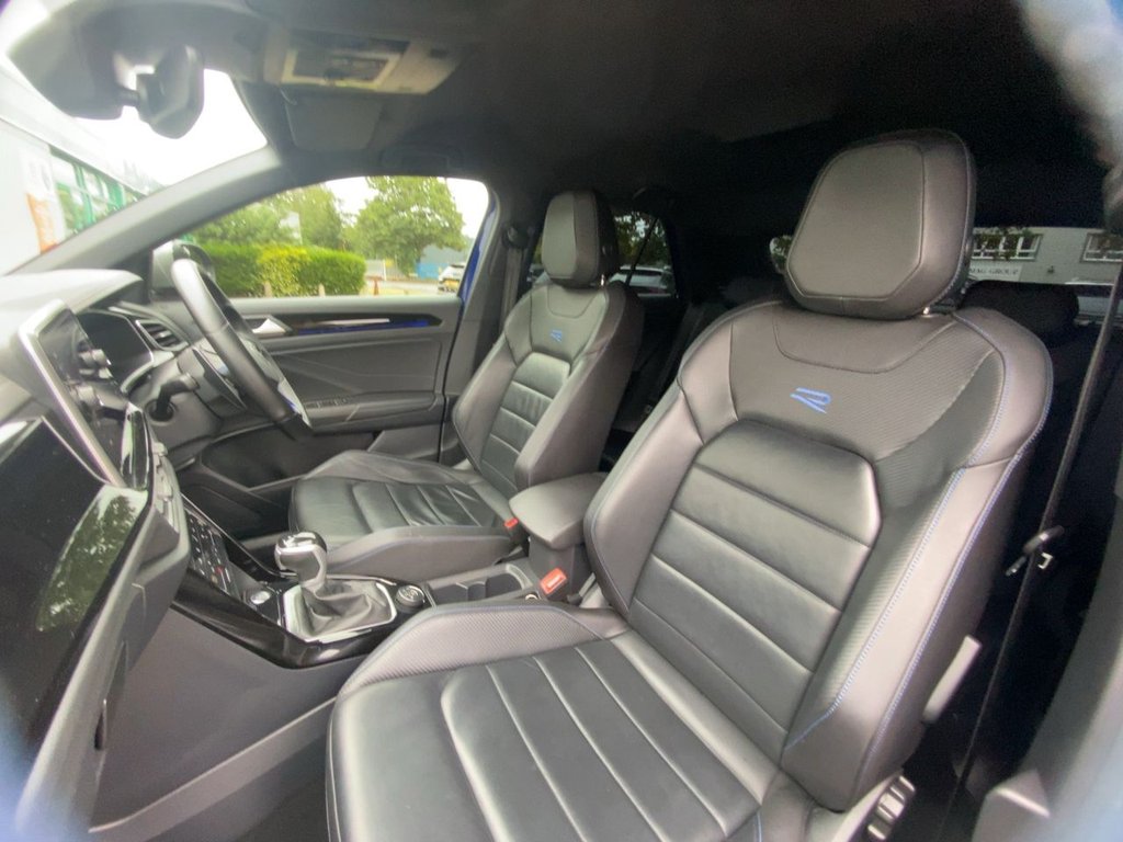 USED 2022 72 VOLKSWAGEN T-ROC 2.0 TSI R SUV 5dr Petrol DSG 4Motion Euro 6 (s/s) (300 ps) CARPLAY+MATRIX LEDS+19"ESTORIL