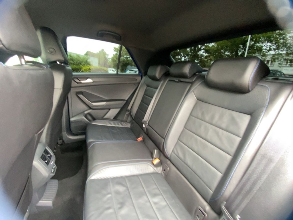 USED 2022 72 VOLKSWAGEN T-ROC 2.0 TSI R SUV 5dr Petrol DSG 4Motion Euro 6 (s/s) (300 ps) CARPLAY+MATRIX LEDS+19"ESTORIL