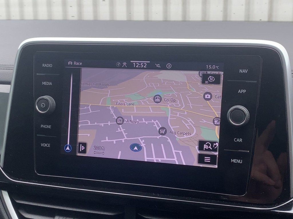 USED 2022 72 VOLKSWAGEN T-ROC 2.0 TSI R SUV 5dr Petrol DSG 4Motion Euro 6 (s/s) (300 ps) CARPLAY+MATRIX LEDS+19"ESTORIL