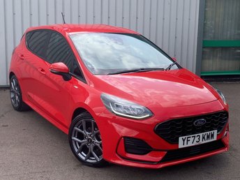 2024 FORD FIESTA 1.0T EcoBoost MHEV ST-Line Edition Hatchback 5dr Petrol Manual Euro 6 (s/s) (125 ps) £13000.00