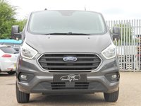 USED 2021 71 FORD TRANSIT CUSTOM 2.0 300 EcoBlue Limited Panel Van 5dr Diesel Manual L2 H1 Euro 6 (s/s) (130 ps) 1 OWNER LIMITED 300 L2 H1 A/C