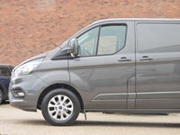 USED 2021 71 FORD TRANSIT CUSTOM 2.0 300 EcoBlue Limited Panel Van 5dr Diesel Manual L2 H1 Euro 6 (s/s) (130 ps) 1 OWNER LIMITED 300 L2 H1 A/C