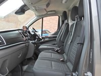 USED 2021 71 FORD TRANSIT CUSTOM 2.0 300 EcoBlue Limited Panel Van 5dr Diesel Manual L2 H1 Euro 6 (s/s) (130 ps) 1 OWNER LIMITED 300 L2 H1 A/C