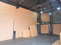 USED 2021 71 FORD TRANSIT CUSTOM 2.0 300 EcoBlue Limited Panel Van 5dr Diesel Manual L2 H1 Euro 6 (s/s) (130 ps) 1 OWNER LIMITED 300 L2 H1 A/C