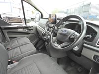 USED 2021 71 FORD TRANSIT CUSTOM 2.0 300 EcoBlue Limited Panel Van 5dr Diesel Manual L2 H1 Euro 6 (s/s) (130 ps) 1 OWNER LIMITED 300 L2 H1 A/C