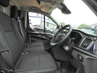USED 2021 71 FORD TRANSIT CUSTOM 2.0 300 EcoBlue Limited Panel Van 5dr Diesel Manual L2 H1 Euro 6 (s/s) (130 ps) 1 OWNER LIMITED 300 L2 H1 A/C