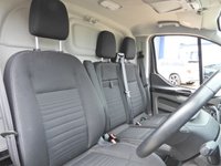 USED 2021 71 FORD TRANSIT CUSTOM 2.0 300 EcoBlue Limited Panel Van 5dr Diesel Manual L2 H1 Euro 6 (s/s) (130 ps) 1 OWNER LIMITED 300 L2 H1 A/C