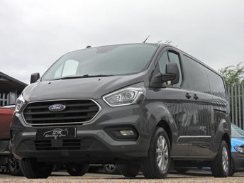 View our FORD TRANSIT CUSTOM