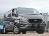 USED 2021 71 FORD TRANSIT CUSTOM 2.0 300 EcoBlue Limited Panel Van 5dr Diesel Manual L2 H1 Euro 6 (s/s) (130 ps) 1 OWNER LIMITED 300 L2 H1 A/C