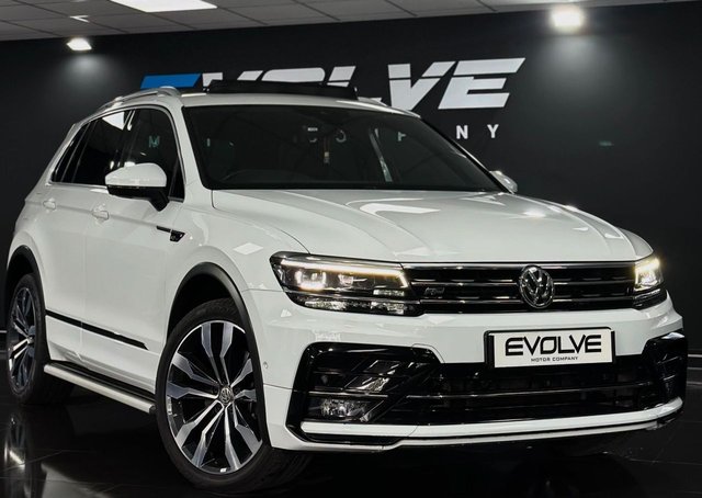 View our Volkswagen Tiguan range