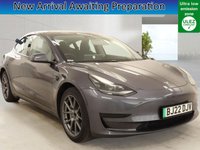 USED 2022 22 TESLA Model 3 Standard Range Plus Saloon 4dr Electric Auto RWD (241 bhp) 