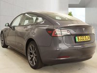 USED 2022 22 TESLA Model 3 Standard Range Plus Saloon 4dr Electric Auto RWD (241 bhp) 