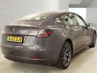 USED 2022 22 TESLA Model 3 Standard Range Plus Saloon 4dr Electric Auto RWD (241 bhp) 