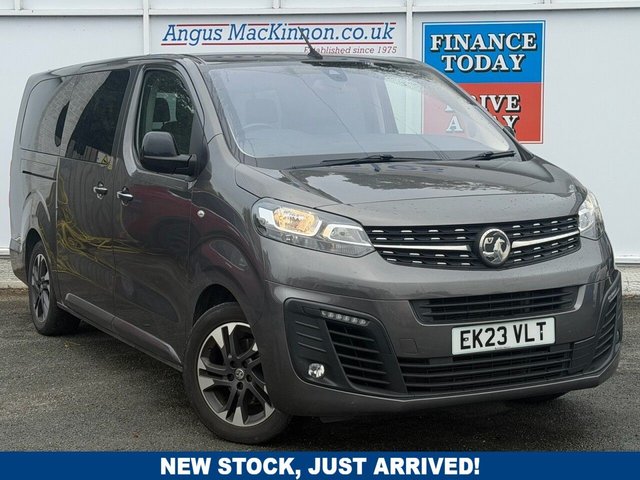View our VAUXHALL Vivaro Life Electric