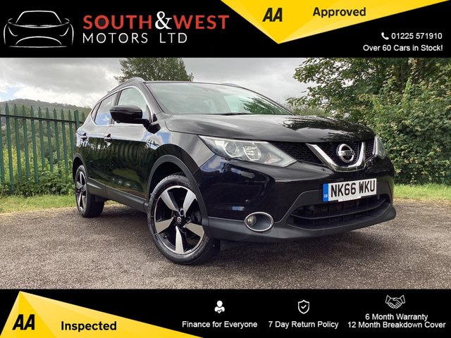 View our Nissan Qashqai 1.2 DIG-T N-Connecta SUV 5dr Petrol Manual 2WD Euro 6 (s/s) (115 ps)