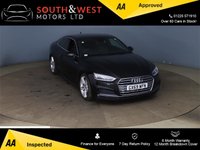 USED 2019 69 AUDI A5 2.0 TFSI 35 S line Coupe 2dr Petrol S Tronic Euro 6 (s/s) (150 ps) 