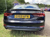 USED 2019 69 AUDI A5 2.0 TFSI 35 S line Coupe 2dr Petrol S Tronic Euro 6 (s/s) (150 ps) 