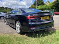 USED 2019 69 AUDI A5 2.0 TFSI 35 S line Coupe 2dr Petrol S Tronic Euro 6 (s/s) (150 ps) 