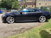 USED 2019 69 AUDI A5 2.0 TFSI 35 S line Coupe 2dr Petrol S Tronic Euro 6 (s/s) (150 ps) 