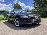 USED 2019 69 AUDI A5 2.0 TFSI 35 S line Coupe 2dr Petrol S Tronic Euro 6 (s/s) (150 ps) 