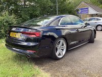 USED 2019 69 AUDI A5 2.0 TFSI 35 S line Coupe 2dr Petrol S Tronic Euro 6 (s/s) (150 ps) 