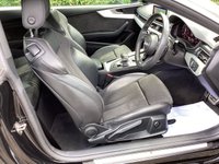 USED 2019 69 AUDI A5 2.0 TFSI 35 S line Coupe 2dr Petrol S Tronic Euro 6 (s/s) (150 ps) 