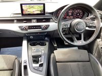 USED 2019 69 AUDI A5 2.0 TFSI 35 S line Coupe 2dr Petrol S Tronic Euro 6 (s/s) (150 ps) 