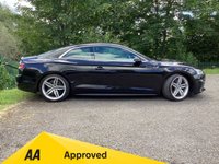 USED 2019 69 AUDI A5 2.0 TFSI 35 S line Coupe 2dr Petrol S Tronic Euro 6 (s/s) (150 ps) 