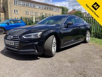 USED 2019 69 AUDI A5 2.0 TFSI 35 S line Coupe 2dr Petrol S Tronic Euro 6 (s/s) (150 ps) 
