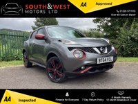 USED 2014 64 NISSAN JUKE 1.2 DIG-T Acenta Premium SUV 5dr Petrol Manual 6Spd Euro 5 (s/s) (115 ps) 