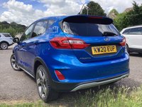 USED 2020 20 FORD FIESTA 1.0T EcoBoost GPF Active X Hatchback 5dr Petrol Manual Euro 6 (s/s) (125 ps) The AA has fully inspected this vehicle